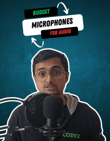 Best budget microphones for video creation