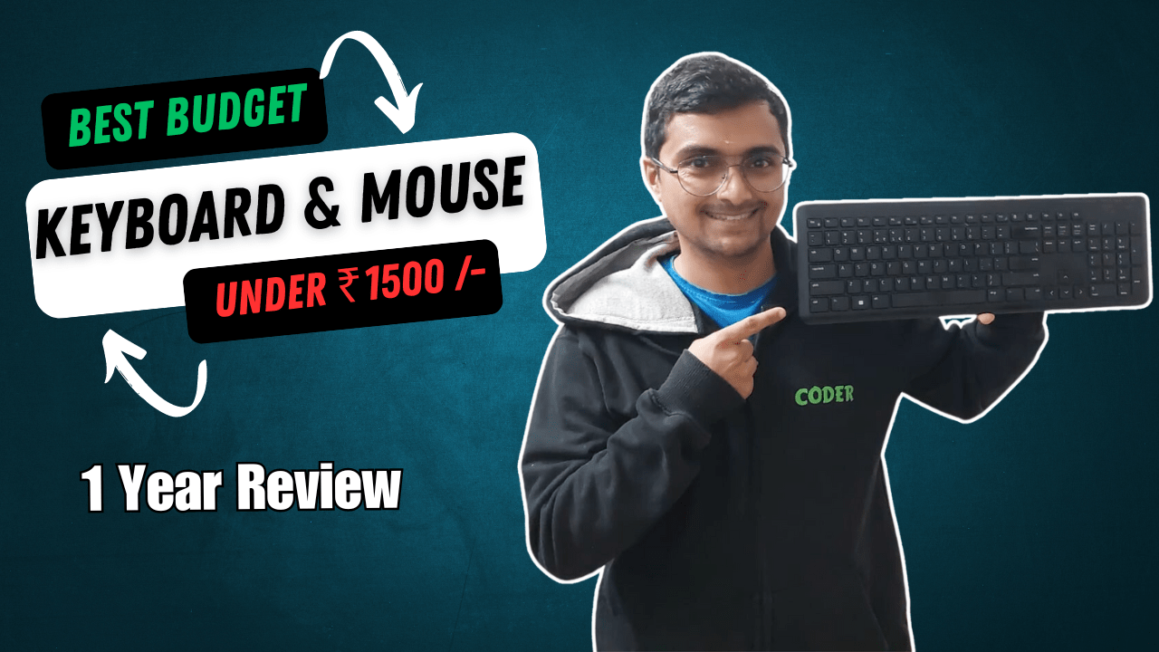 Best wireless keyboard and mouse combos for work under 1500