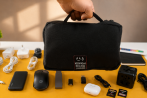 Read more about the article Is This the Best Tech Pouch for Travel Under ₹799 ?