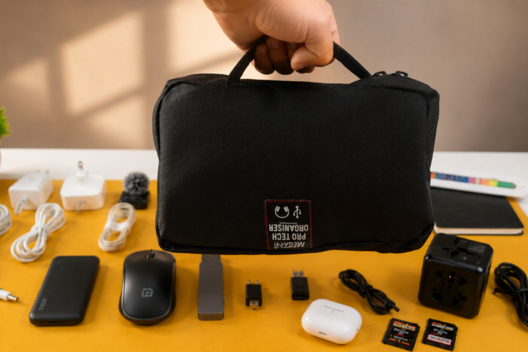 Is This the Best Tech Pouch for Travel Under ₹799 ?