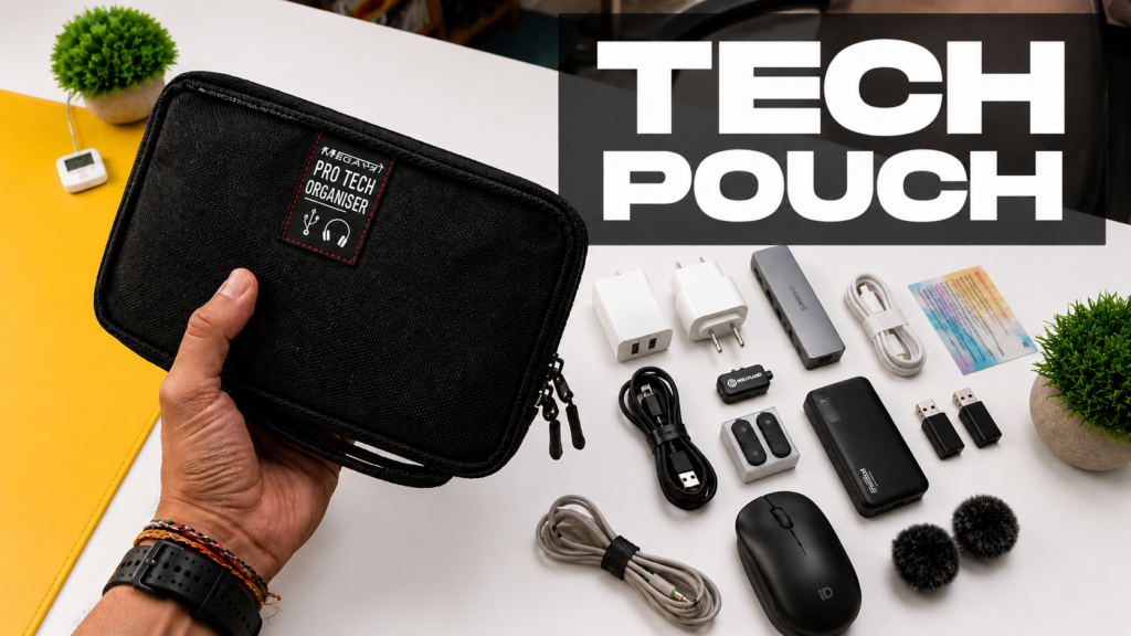 Best Tech Pouch For Travel