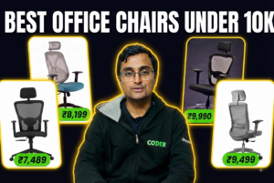 Read more about the article Best Office Chairs Under ₹10000 in India For Long Work Hours