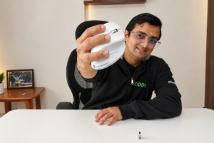 Read more about the article I Tested This Vertical Ergonomic Mouse From Portronics: Toad Ergo 4 
